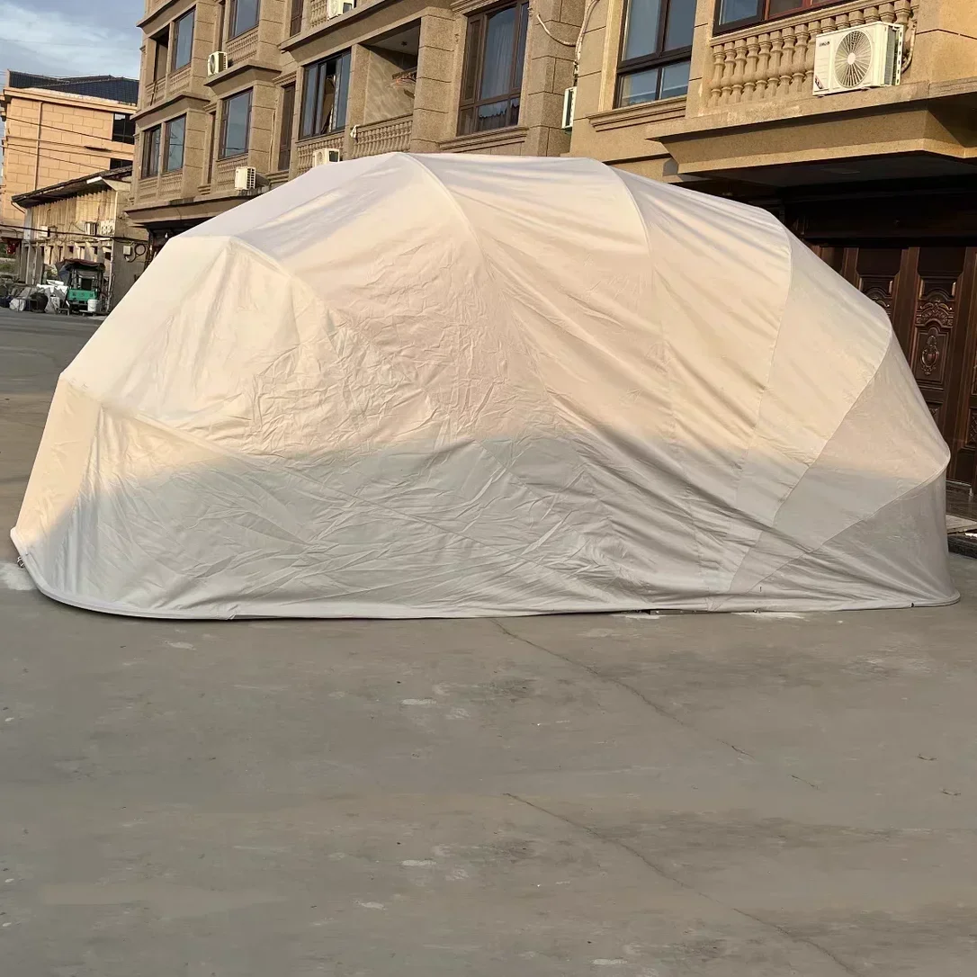 Складная крышка для парковки гаража ручная/автоматическая выдвижная наружная