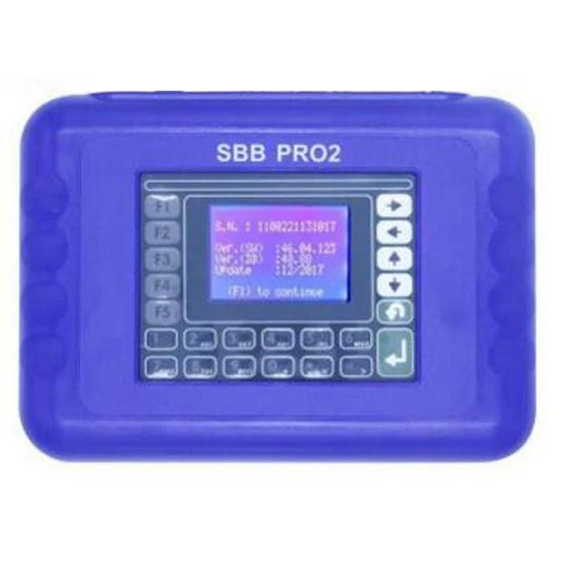 SBB V48.99 Sbb Pro2 Obdii программатор ключей декодирование чипа соответствия инструмента