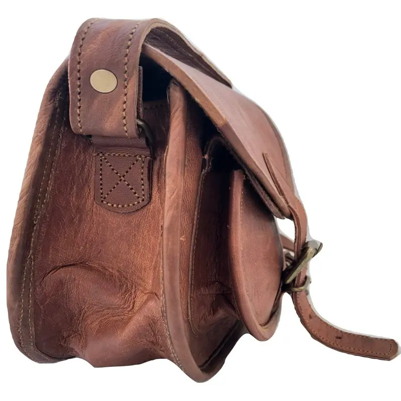 Leather Women Hippe Leather Purse Crossbody Shoulder Bag Travel Satchel Handbag Bag