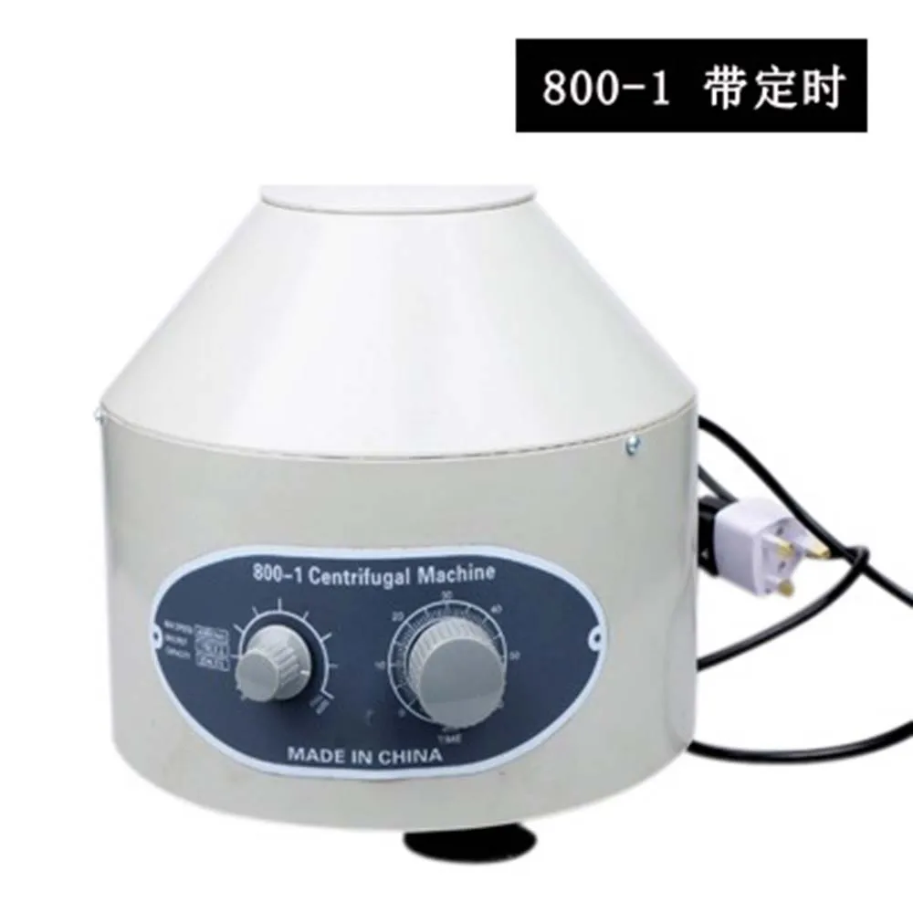 Electric Centrifuge Medical separation plasma Laboratory Centrifuge adjusted timing function Bubble removal Serum separat 800D-1