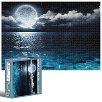 adult puzzle 2000 piece 70x100cm magical moon creative decompression interactive toy game jigsaw gift factory dropshipping