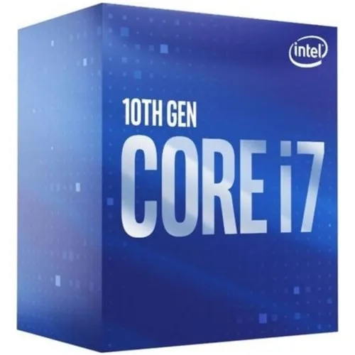 

Intel Core i7 10700F 2.9GHz LGA1200 16MB Cache Cpu