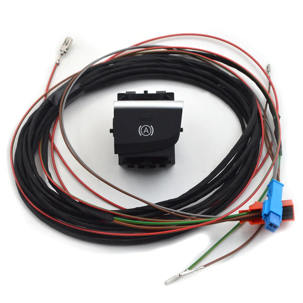 

For Audi Q2 A3 8V S3 8V 8V1 927 143 8V1927143 Hill Hold / Auto Hold Switch Brake Button Wire Cable Harness white color