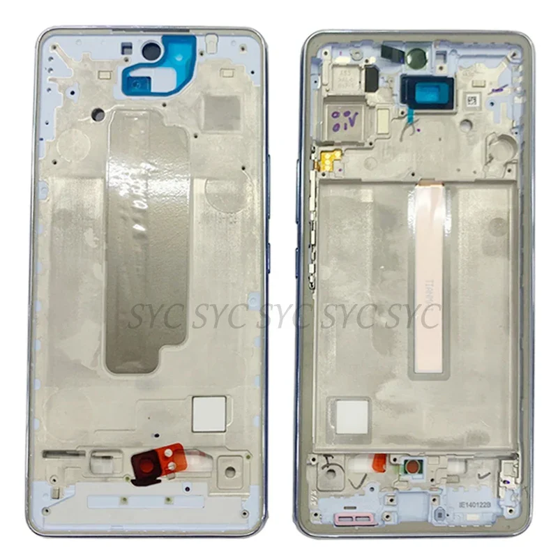 Средняя рамка центральная крышка корпуса для Samsung A53 5G A536 корпус телефона