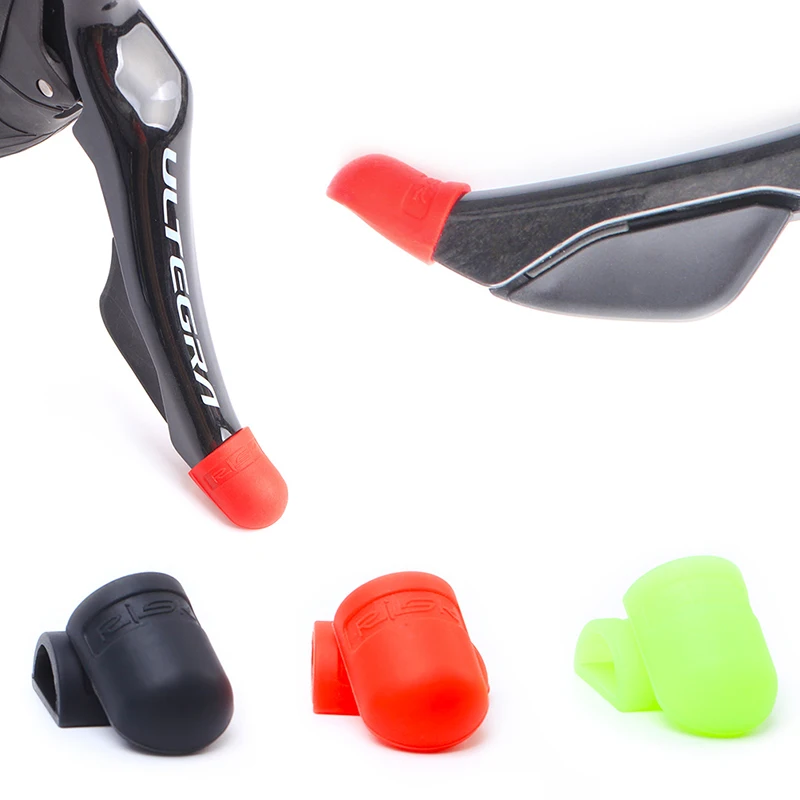

Silicone Bicycle Shift Handle Cover For Road Bike Shifting Lever Protection Sleeve Derailleur Cycling Accessories