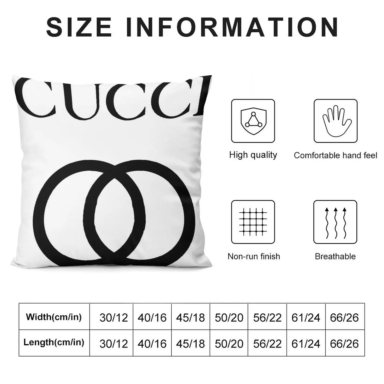 Декоративная подушка для кровати Cucci