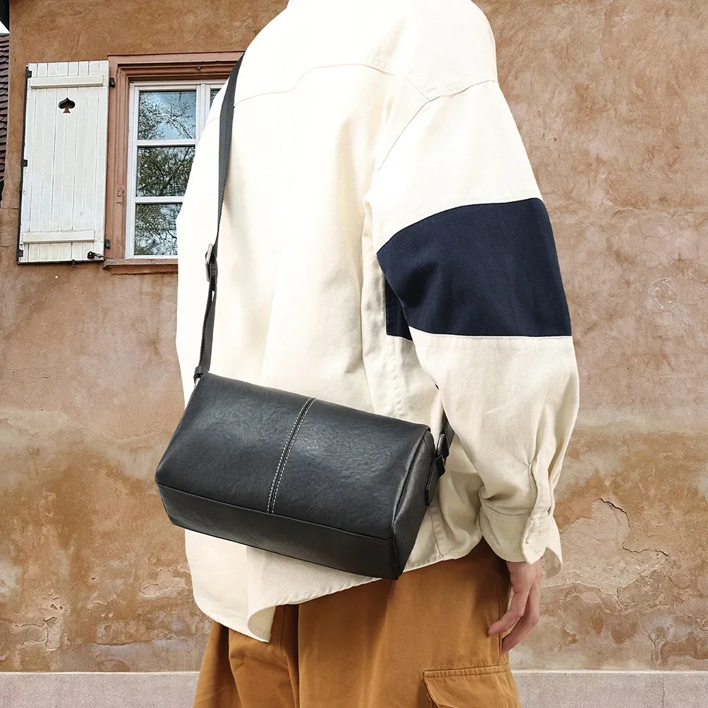 Рисунок 4 - Новая мужская кожаная сумка через плечо