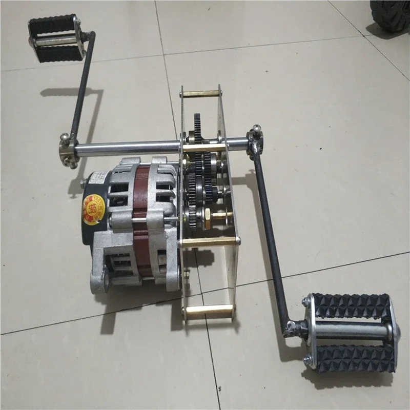 Педальный генератор бесщеточный 12 В 24 2000 Вт 220 800 высокомощный постоянный ток