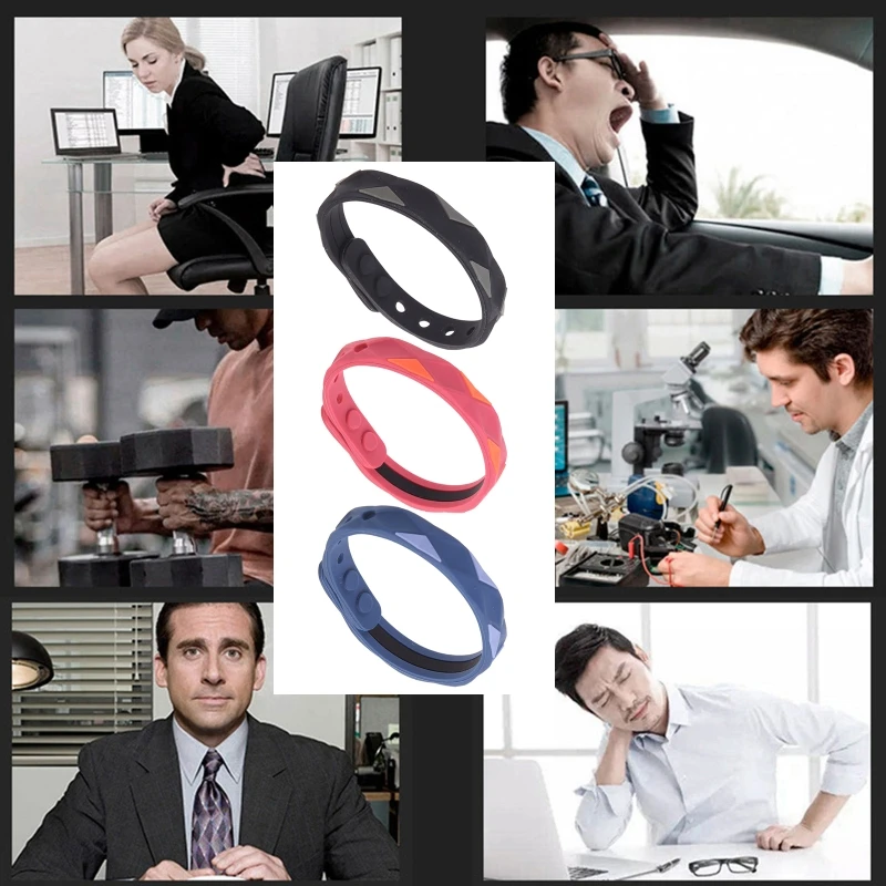 

Anti Static Wristband Wireless Antistatic Wrist Strap Adjustable for Winter LX0E