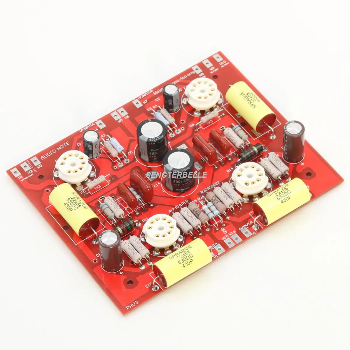 HiFi AudioNote 300B стереоламповый комплект фонокорректоров ECC82 + ECC83 мм фонокорректор