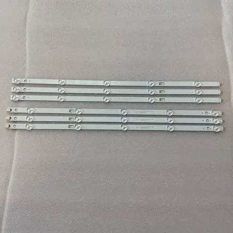 Светодиодная лента подсветки 10LED для JVC LT-50MCS780 LT-50KB608