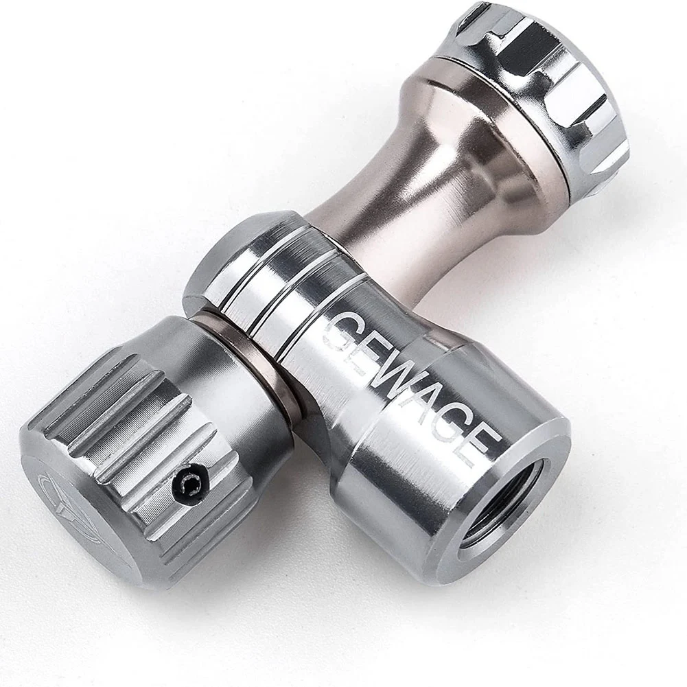 Накач CO2 GEWAGE для велосипедных шин - Велосипедный насос совместимый с клапаном Presta