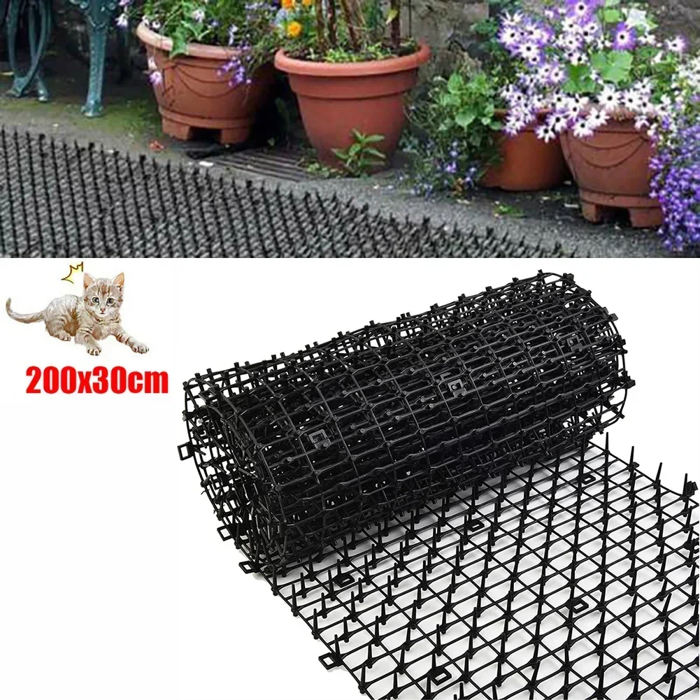 

Репеллентный коврик для сада Black 200x30 см