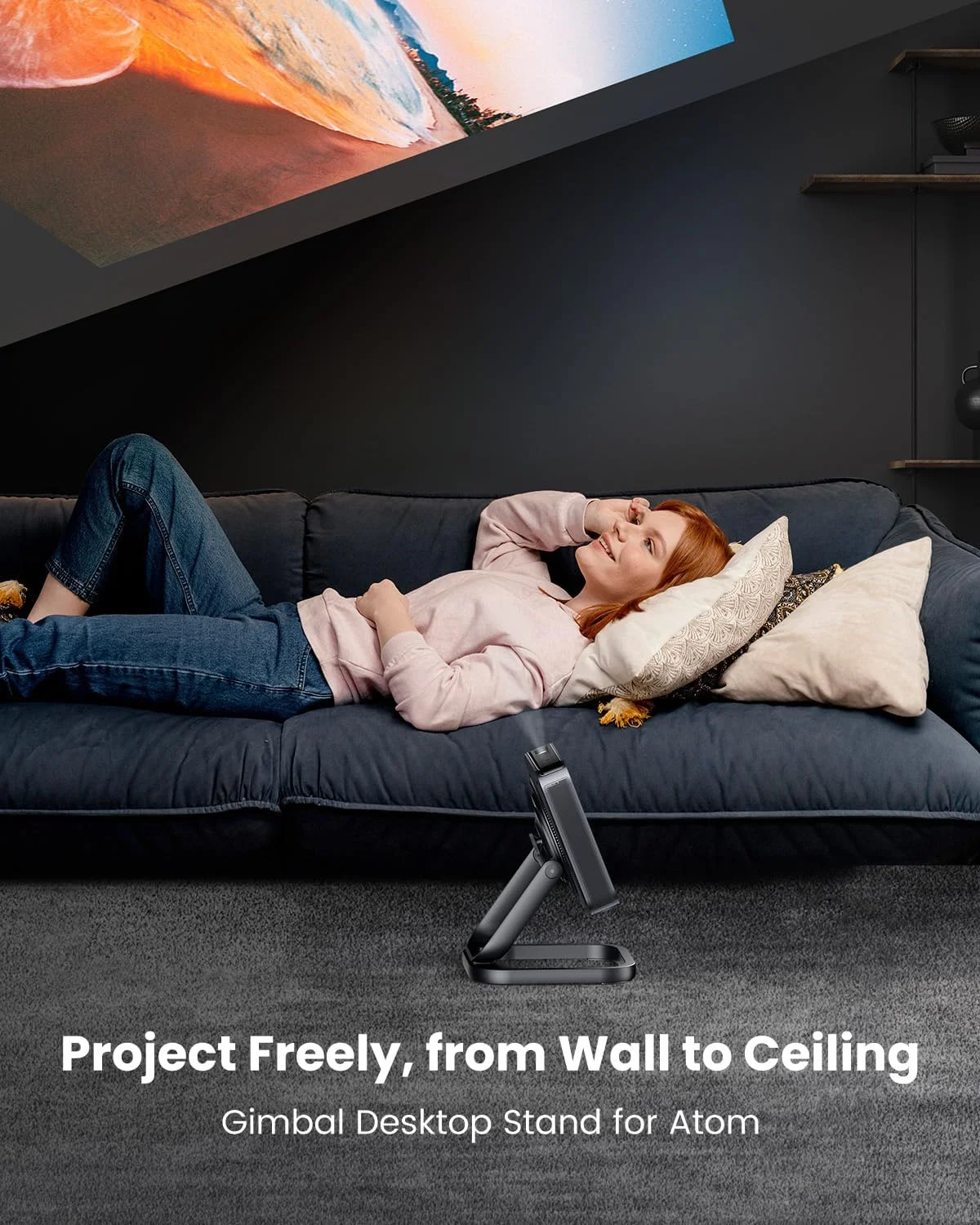 Dangbei Mini 4K Подвес для проектора Настольная подставка Портативная светодиодная
