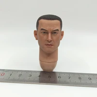 16 yibo 003 toys model asia new military army wu chang revolution new era male head sculpture neck connector for 12inch figures