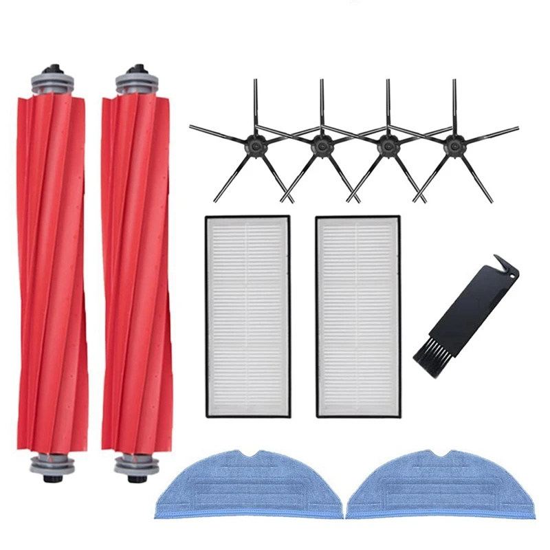 11 шт. высококачественный Hepa-фильтр для Xiaomi Roborock T7S T7plus T7splus S7 запасные части ткани