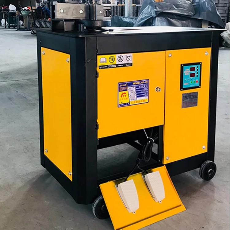 

Полностью автоматическая гибочная машина для армирования стальных стержней