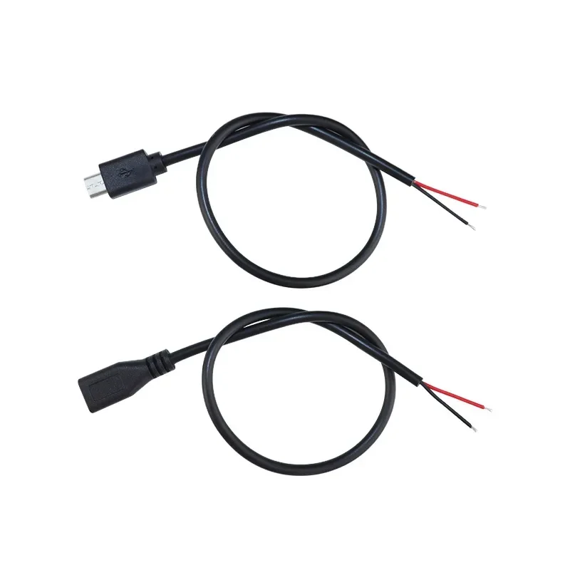Кабель-удлинитель с разъемом Micro USB 2,0 «папа», 4 контакта, 2 контакта, 4 провода (art.: 3920c8a4688a8) - 3920c8a4688a8