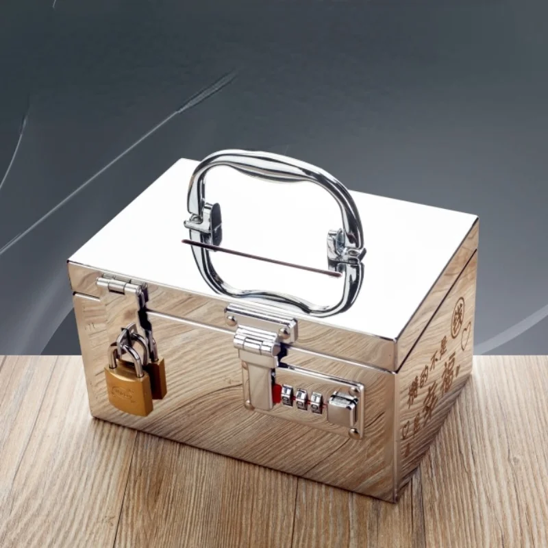 

Large Coin Money Box Secret Adult Paper Money Tainless Steel Hidden Safe Piggy Bank Savings Tirelire Adulte Home Decoration 50