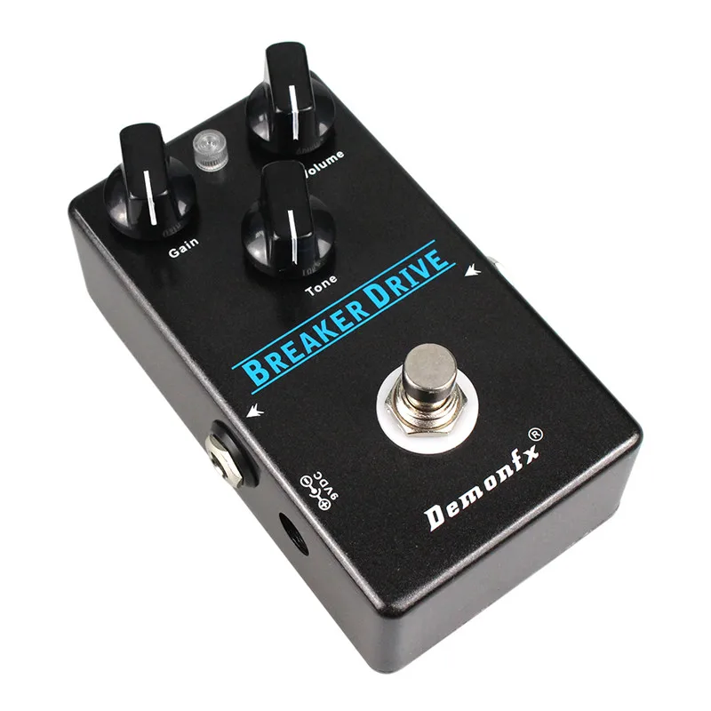 Demonfx Breaker Drive High quality Guitar Effect Pedal Overdrive Distortion With True Bypass