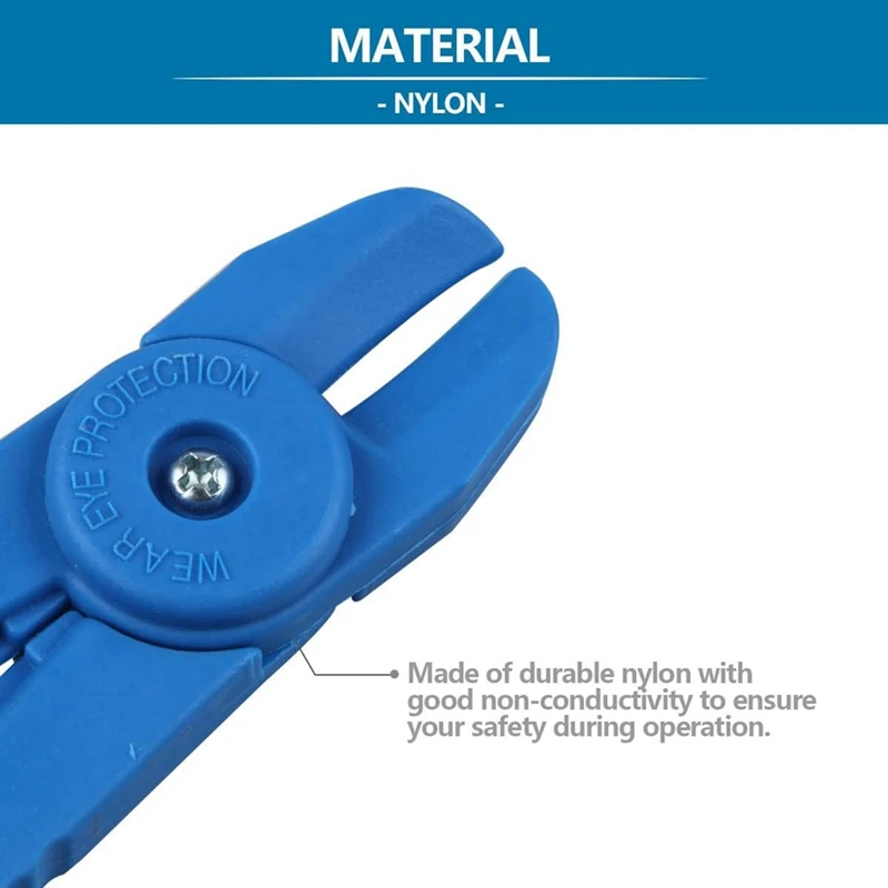 3 шт. плоскогубцы для шланга набор плоскогубцев зажима лески гибких шлангов