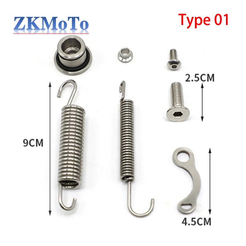 

Мотоцикл для KTM 125 250 300 350 400 450 500 530 EXC EXCF XC XCW XCF XCFW 2008-2016, подставка, боковая подставка, пружины, боты