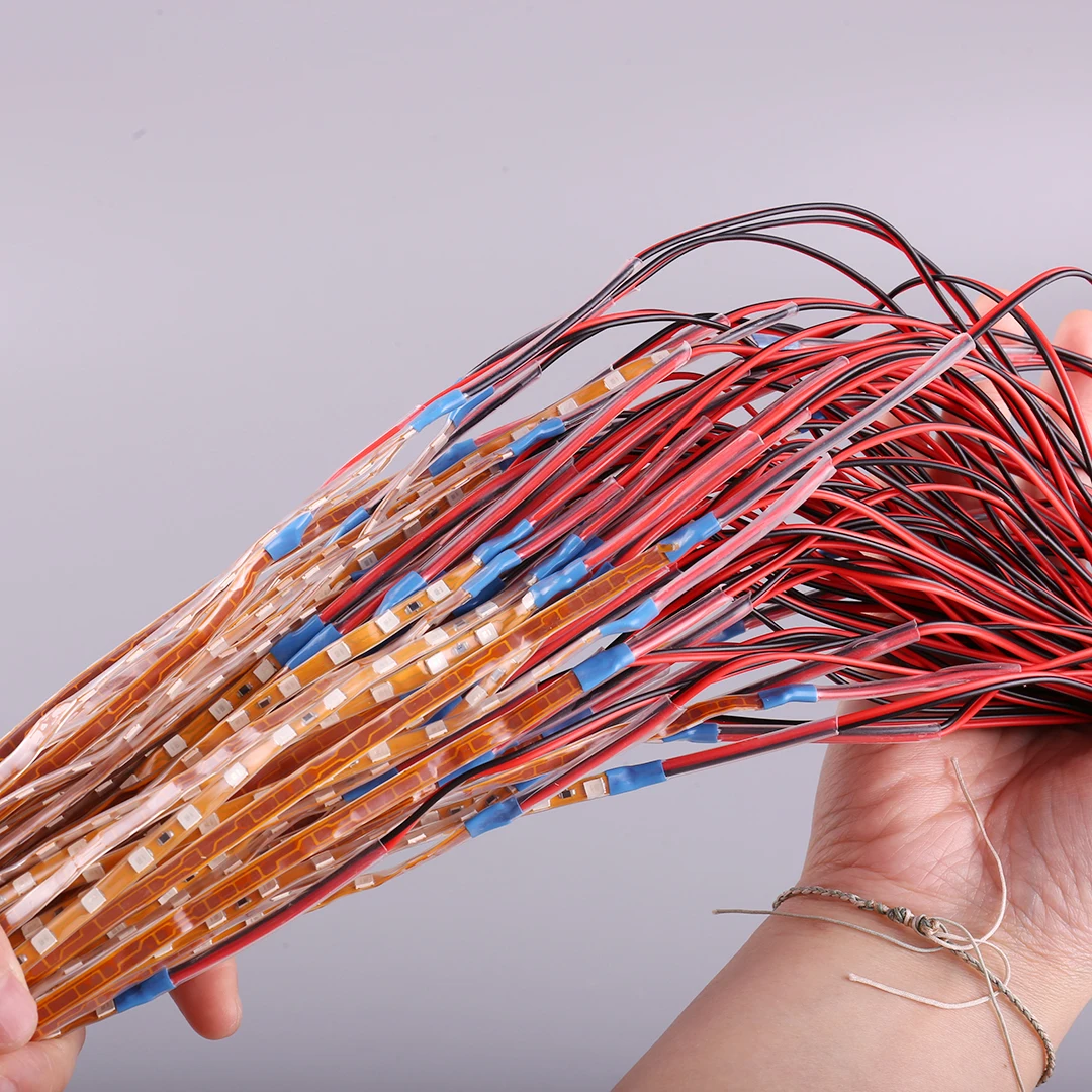 Модель самолета светодиодные фонари 12 В цветные декоративные водонепроницаемые