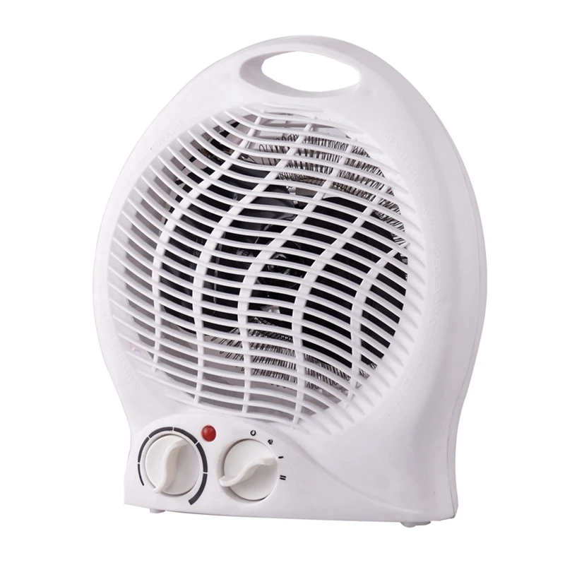 

1 Piece 2000W Heater Thermal Fan Electric Heater Spiral Radiator Heating Coil Radiator White EU Plug