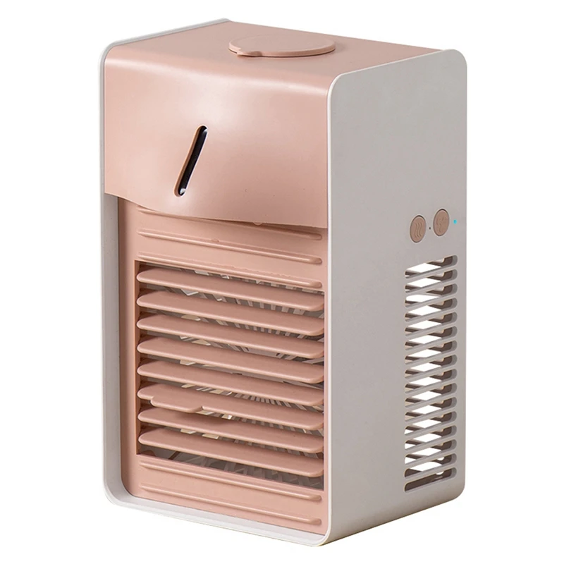 

Portable Air Cooler Fan Air Conditioner USB Air Cooler 3 Gear Speed Air Cooling 2000Mah