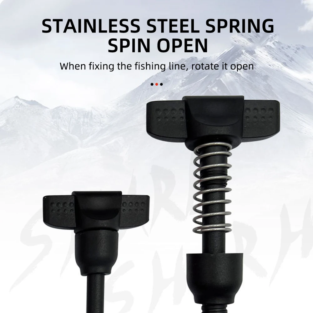 2024 мини-катушка для Намотки лески портативная катушка спиннинга заброса