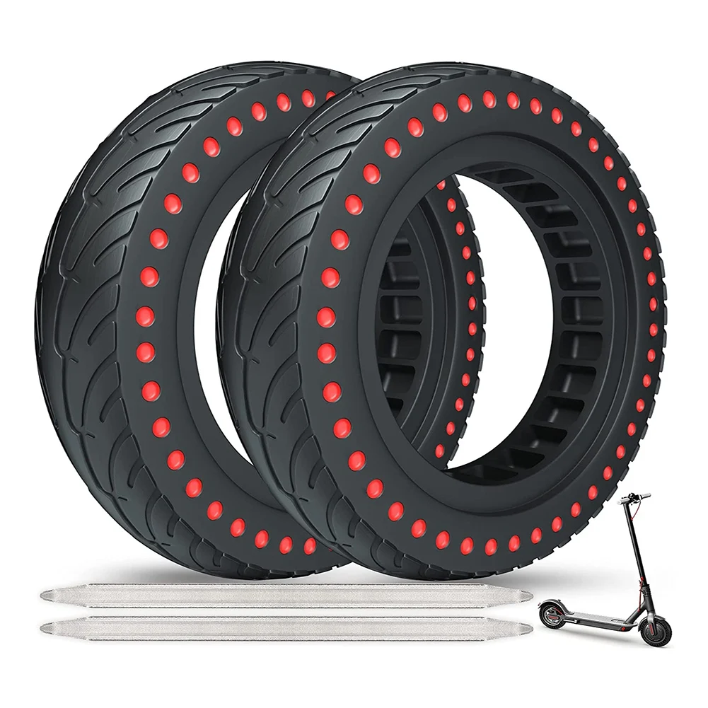 

New Upgraded Solid Tire for 8.5 Inches / Pro/ V2/ XR Scooter Tires