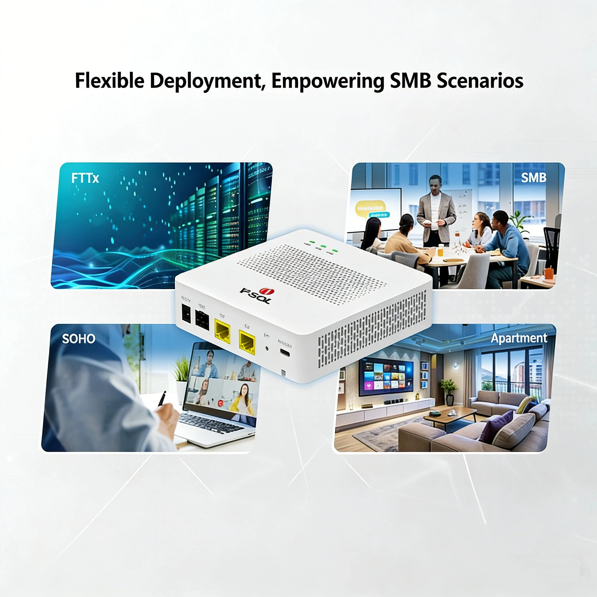 Фото Лидер продаж: VSOL 1-портовый GPON OLT 1:64, 20 км, 1.25G/2.5Gbps – новое высокопроизводительное устройство для оптоволоконных сетей FTTH №5
