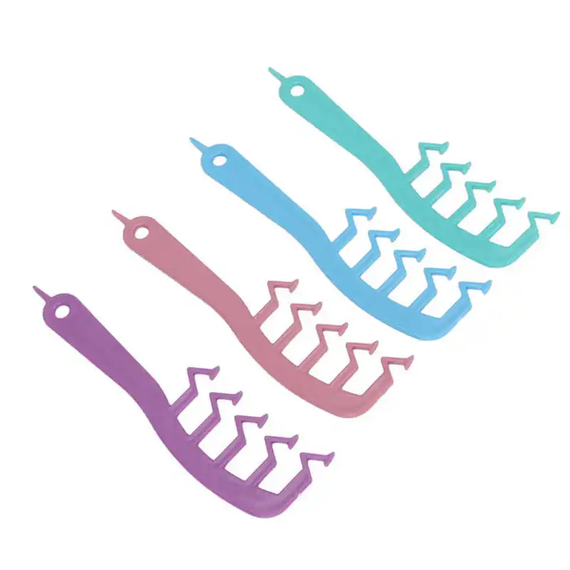 Detangling Comb Portable Z Shaped Comb for Home Salon