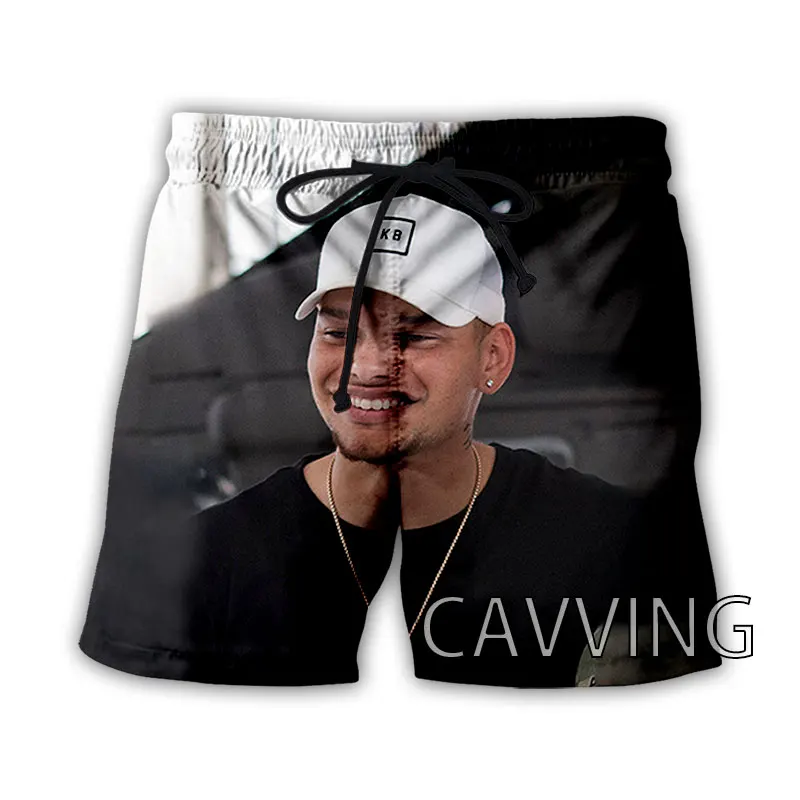 

KANE BROWN 3D Printed Summer Beach Shorts Streetwear Quick Dry Casual Shorts Sweat Shorts for Women/men