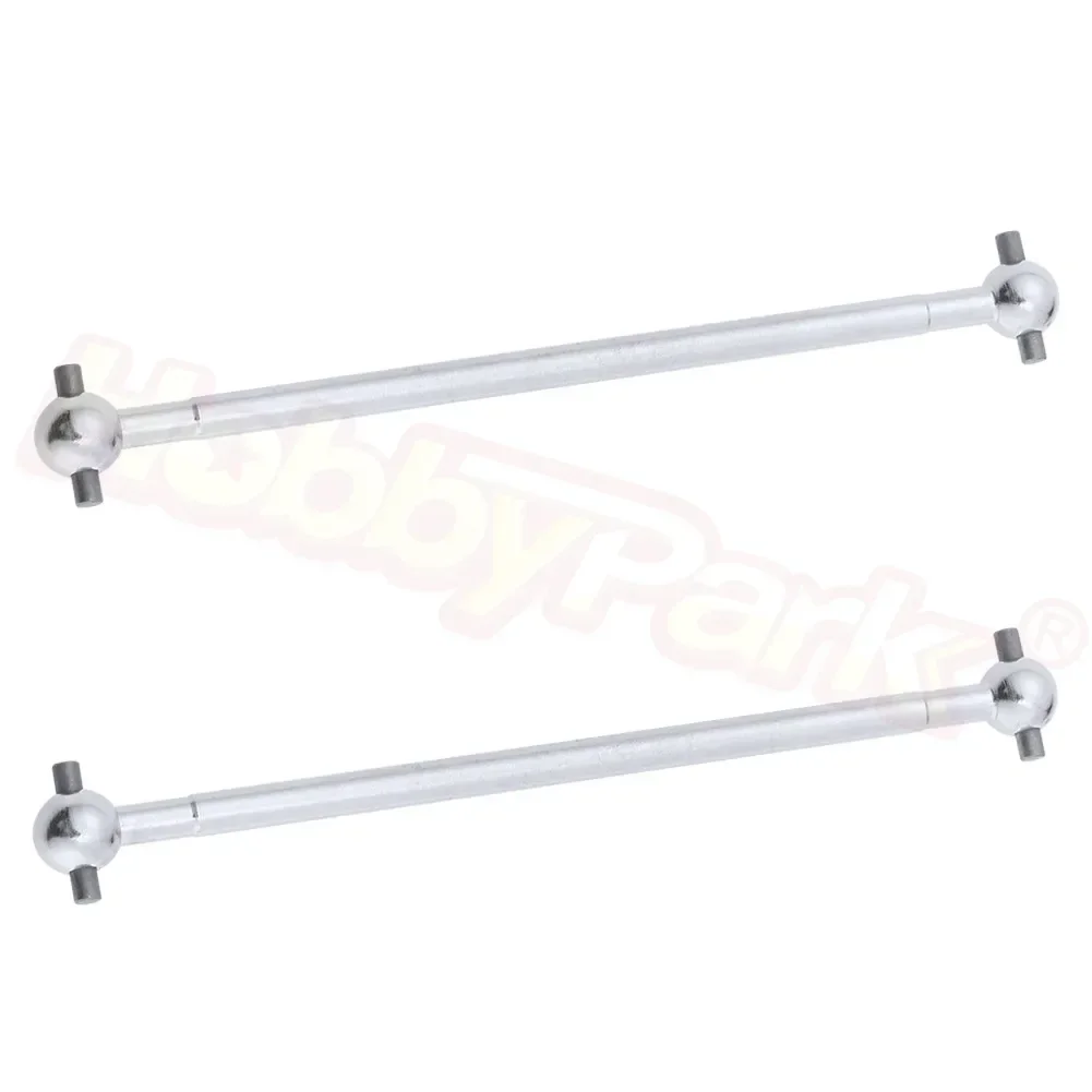 

Приводной вал HobbyPark Steel Dog Bone 97,2 мм для грузовика Himoto E10MTL E10MT E10BP масштаб 1/10, 2 шт.
