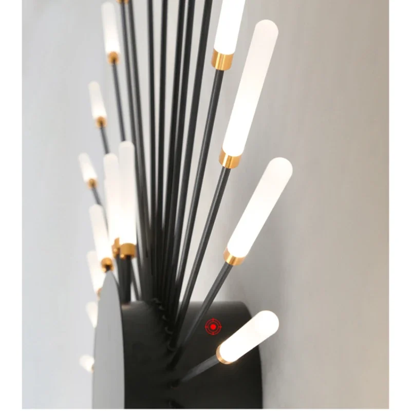 Современные светодиодные потолочные лампы используется в гостиных гостиницах