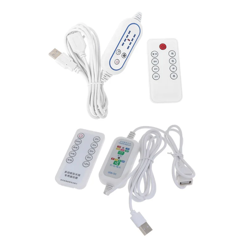 Пульт дистанционного управления для вентилятора USB 1 штука 4 скорости