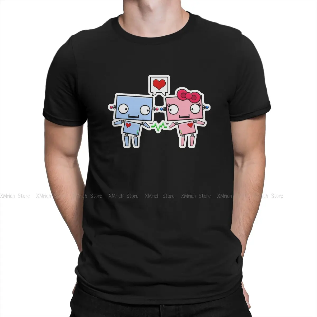

Love Hip Hop TShirt Love Death Robots TV Leisure T Shirt Newest T-shirt For Adult