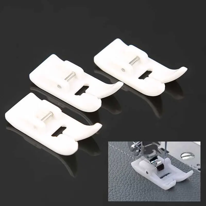 

DIY Presser Foot Non-stick Presser Foot For Household Sewing Machine Leather Creative Sewing Machine Feet Multi-Function