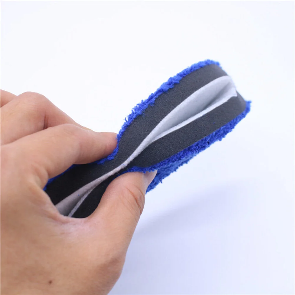 

Car Polishing Sponge Microfiber Wax Applicator Pad Buffing Polishing Pad Polisher Buffer Pads Wheel for Auto Truck Polishing
