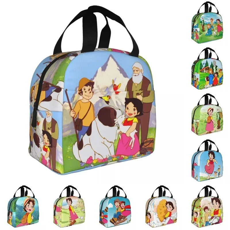 Heidi Peter и дедушка вместе изолированная сумка для обеда герметичная Alps Mountain Goat Cooler