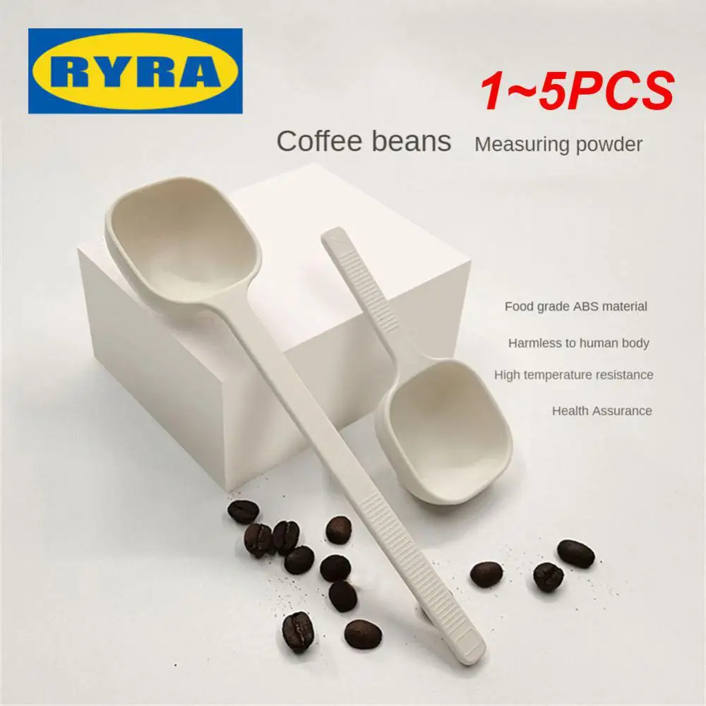 

1~5PCS Coffee Stirring Bar Creative Corrosion Resistance 9.5g Antiskid Heat Resistance For Kitchen Coffee Bean Spoon Short Long