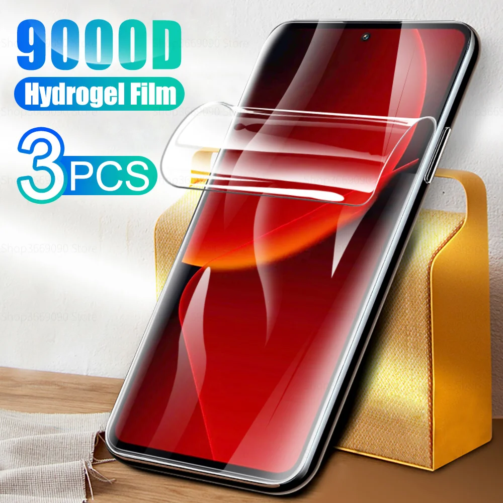 

3PCS Front Screen Soft Hydrogel Film For Xiaomi 13T Pro xiomi 13TPro Mi13T Mi 13T Xiaomi13T Pro 5G Phone Protective Film Cover