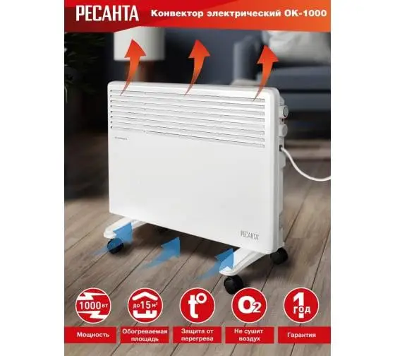 Конвектор Ресанта ОК-1000 |