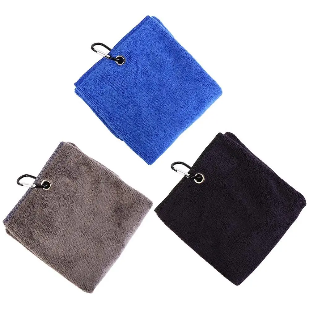 

Quick Dry Washcloth Golf Accessories Wiping Cloth Cleaner Cleaning Towels Golf Towel Golf Balls Towel Portable Cleaner Kit