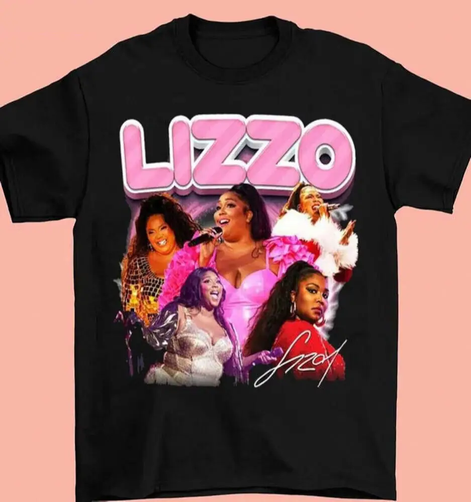 

Lizzo 2023 Tour Concert Signature T-Shirt S-3Xl