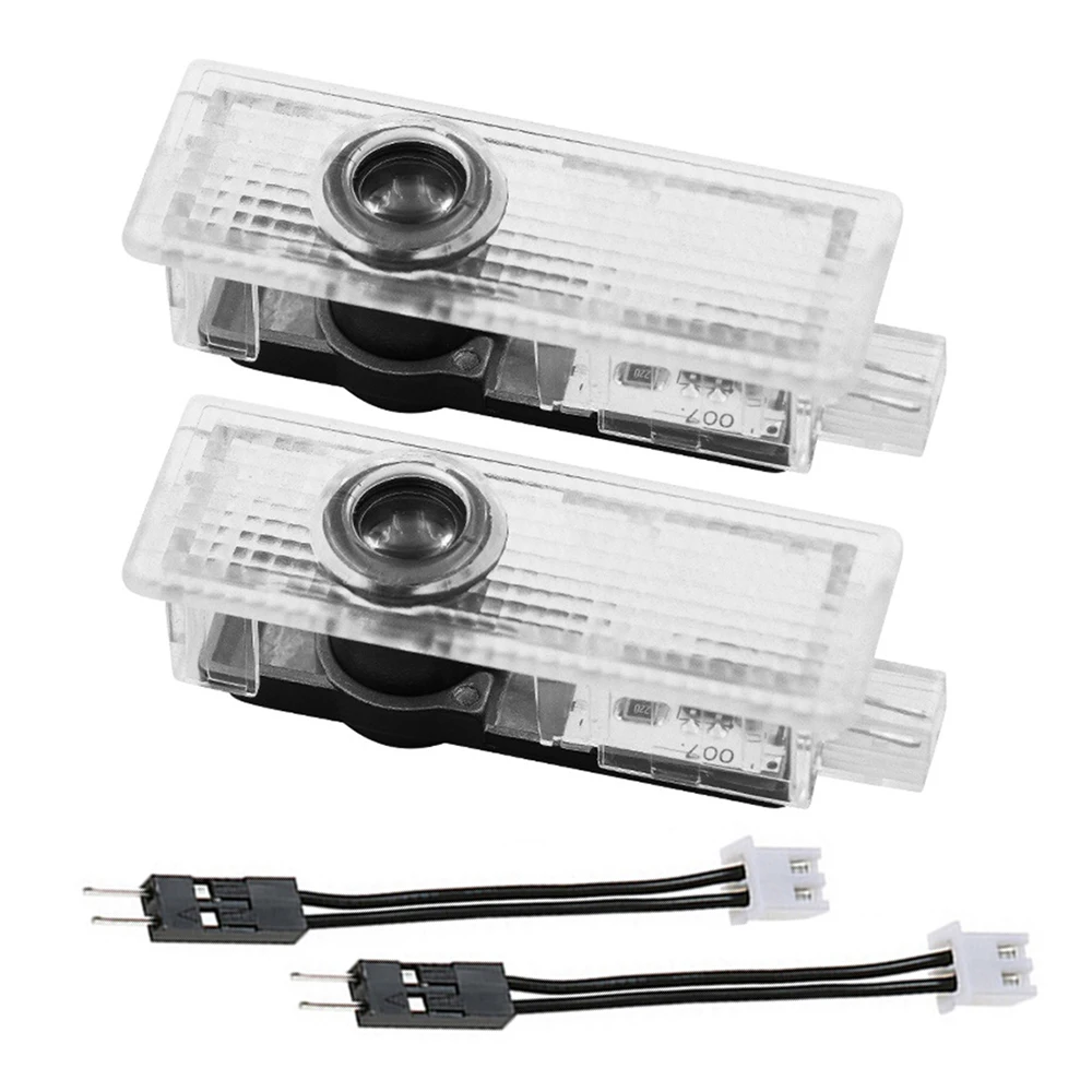 

2Pcs Led Car Door Light Auto Logo Emblem Projector Lamp Welcome Lamp Lighting For BMW X1 E84 X3 E83 F25 M3 E90 E91 E60 E70 X5 X6
