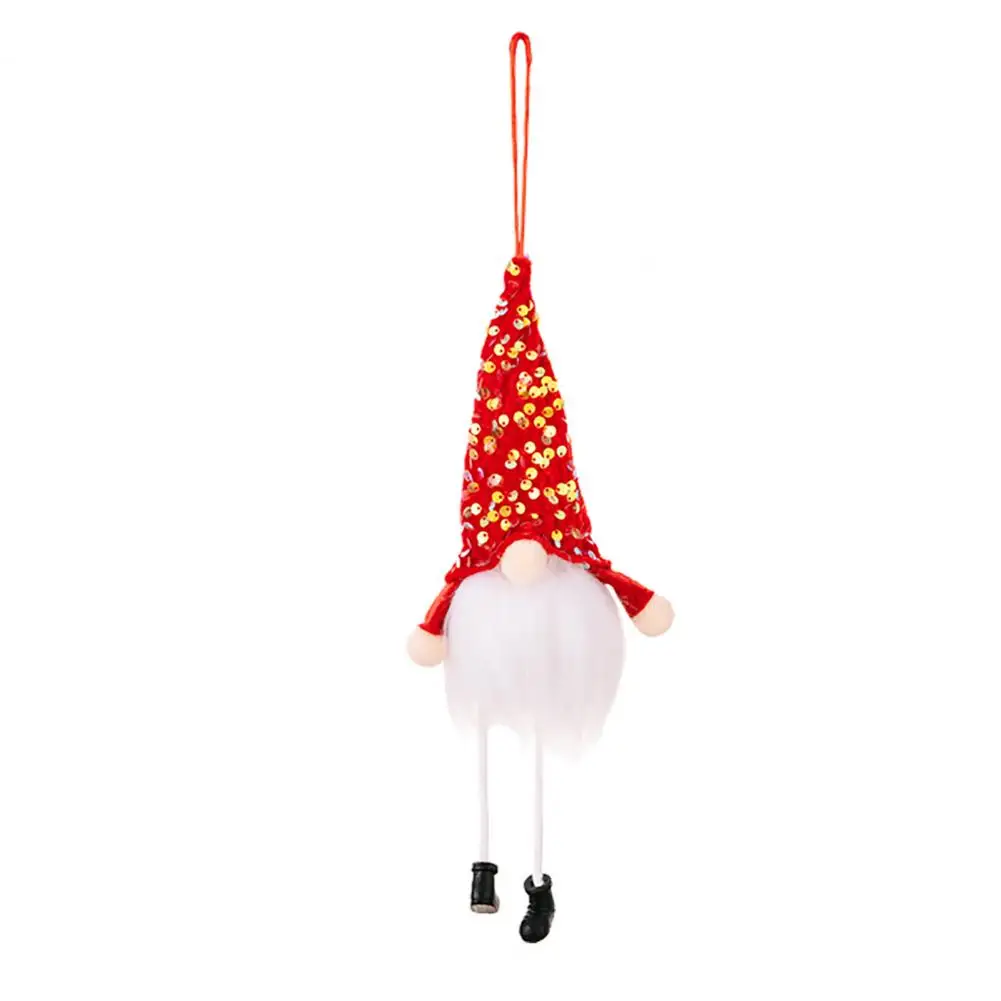 

Creative Faceless Doll Bright Color Lovely LED Light Plush Faceless Doll Ornament Faceless Gnome Doll Christmas Gnome