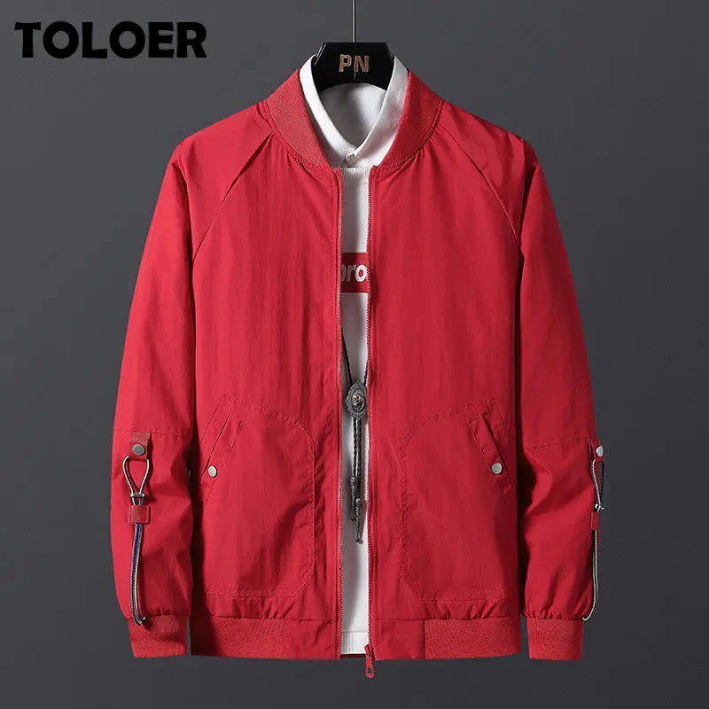 

Куртка мужская бейсбольная, Модная тонкая ветровка, Повседневная Уличная одежда