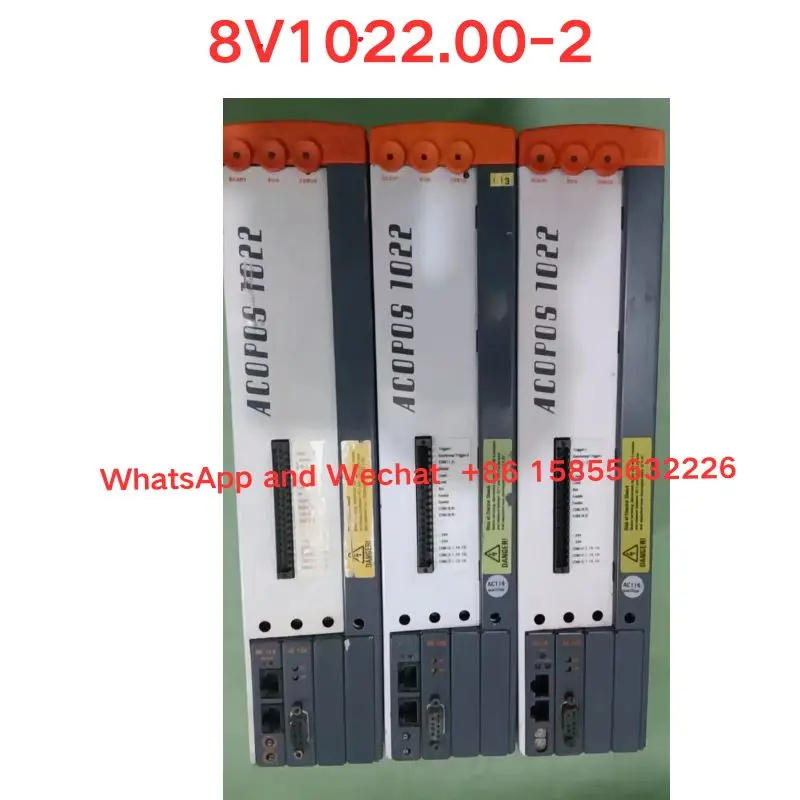 Б/у функциональный контроллер сервопривода 8V1022.00-2